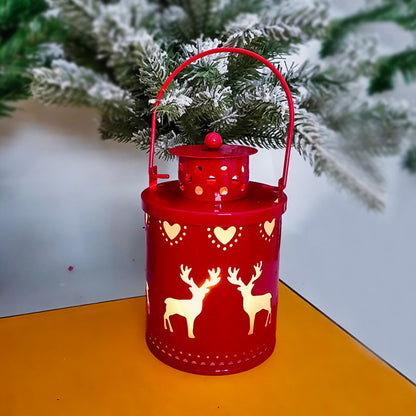 Christmas Candle Lights LED - Small Lanterns