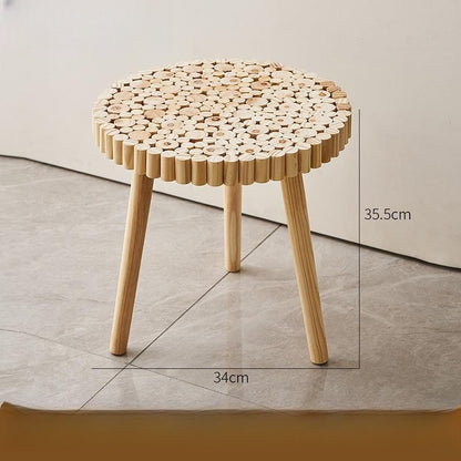 Japanese Log Table and Stool