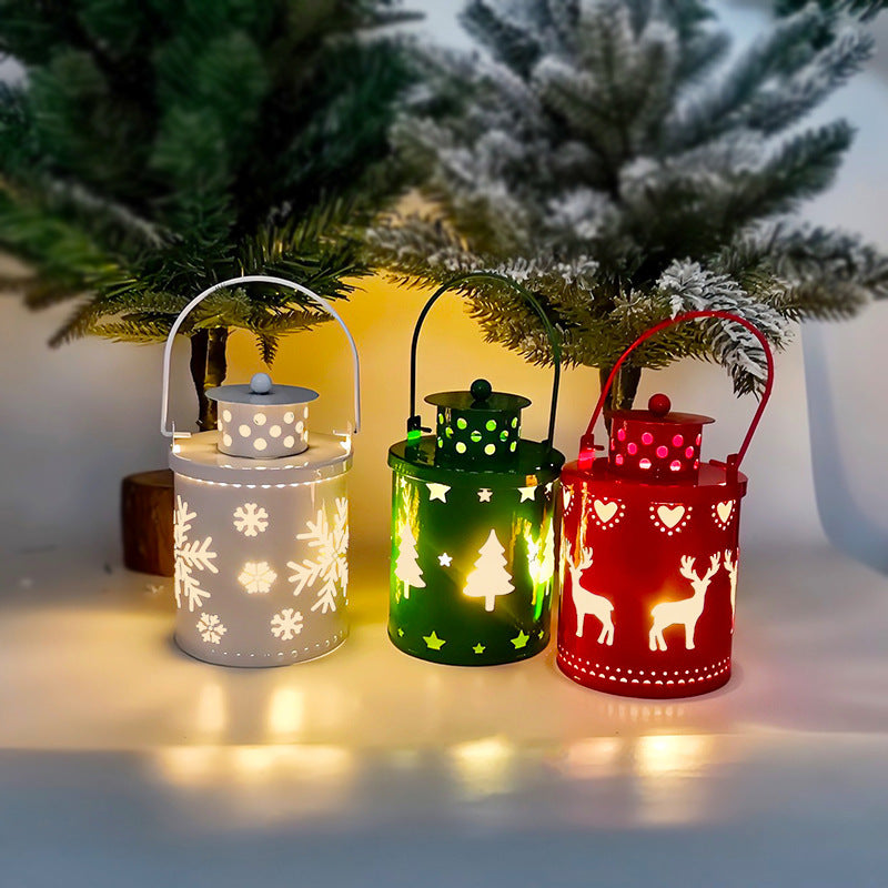 Christmas Candle Lights LED - Small Lanterns