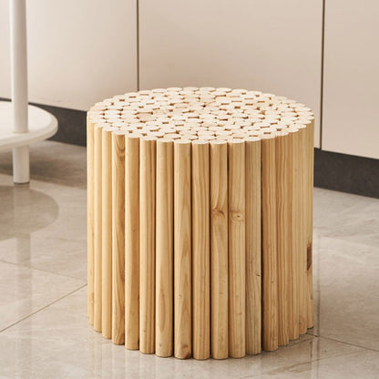 Japanese Log Table and Stool