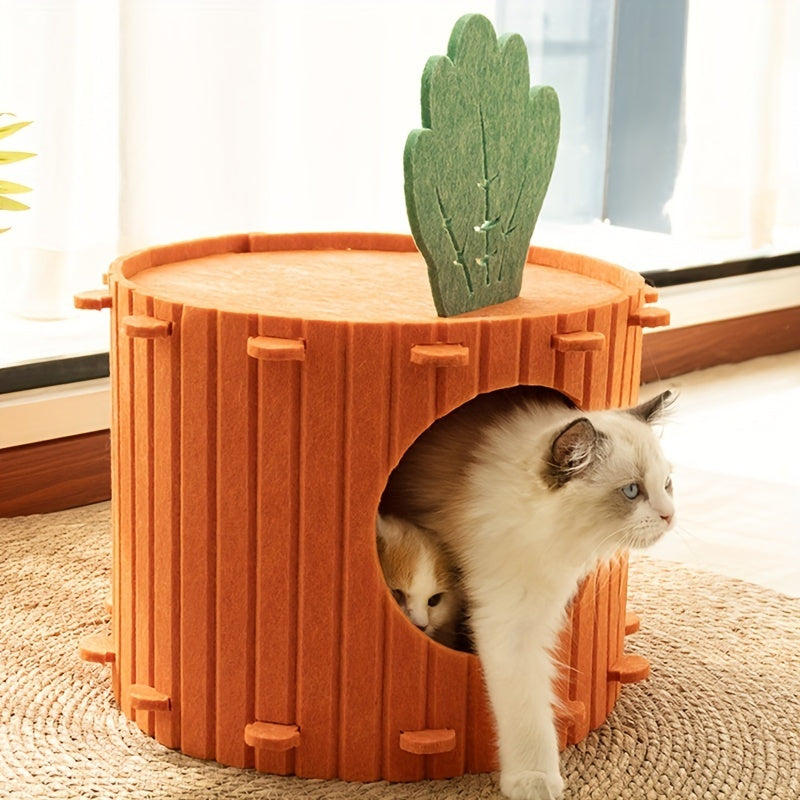 Carrot Cat Nest