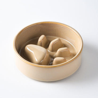 Japanese Style Ceramic Pet Bowl