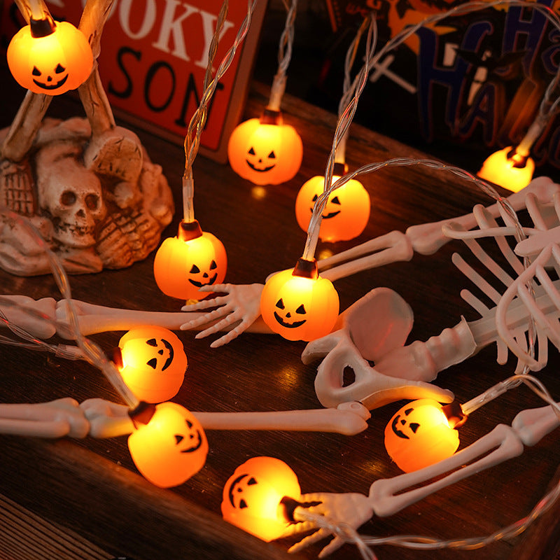 PVC Soft Halloween Lighting Chain - Home Decoration