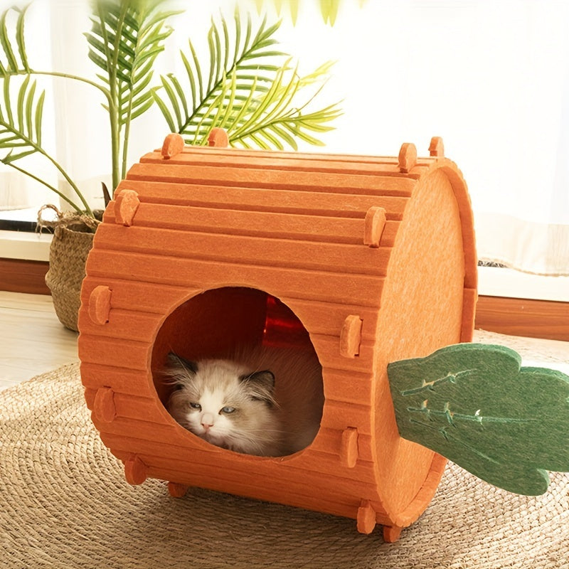 Carrot Cat Nest