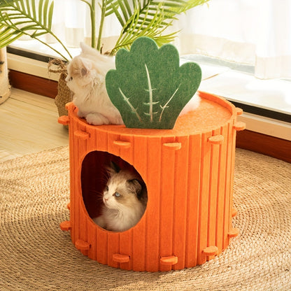 Carrot Cat Nest