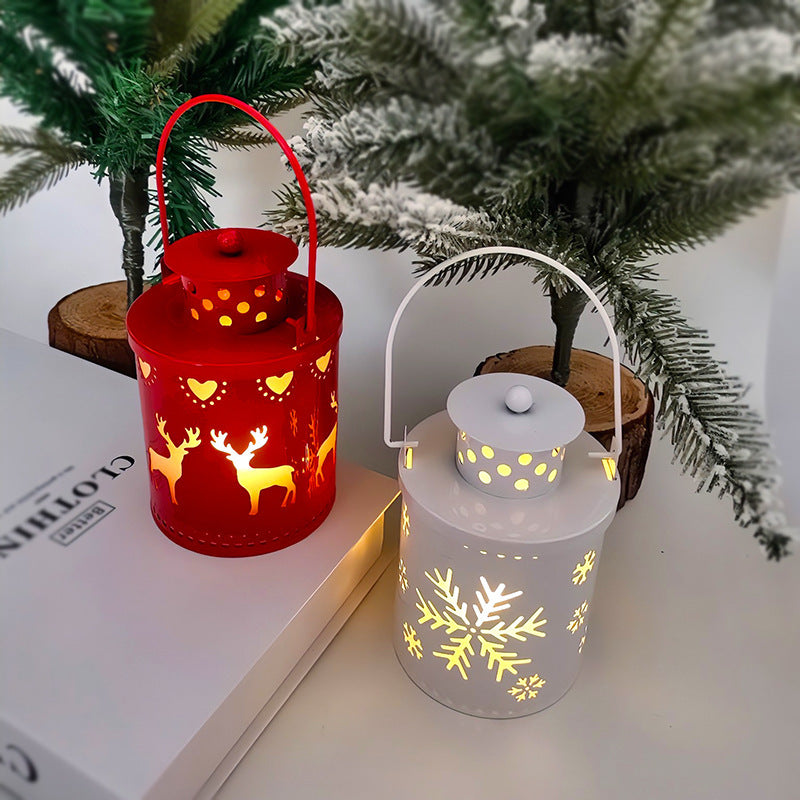 Christmas Candle Lights LED - Small Lanterns