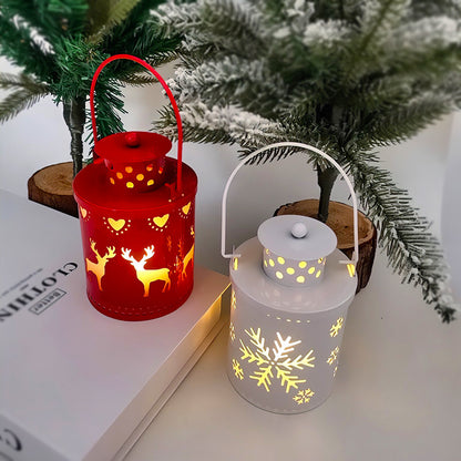 Christmas Candle Lights LED - Small Lanterns