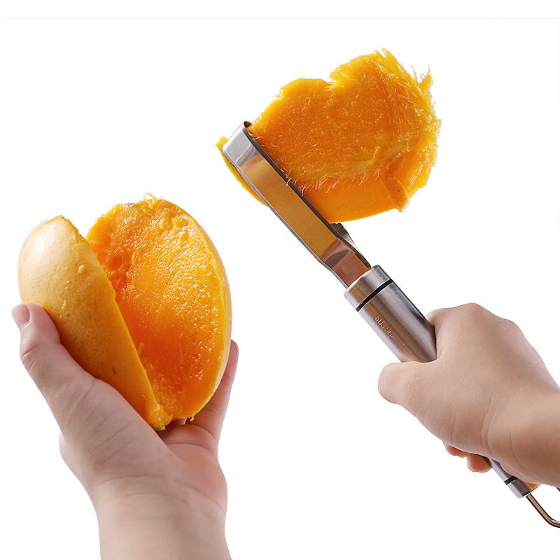 Stainless Steel Mango Corer