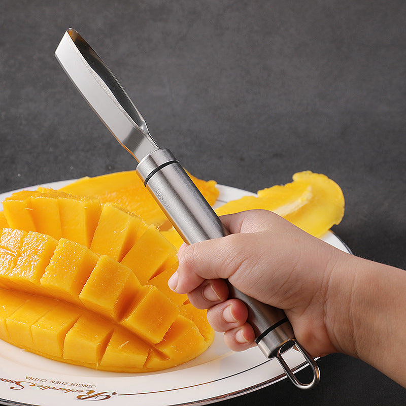 Stainless Steel Mango Corer