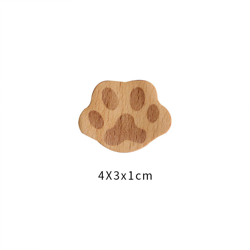 Beech Cat Chopstick Rest