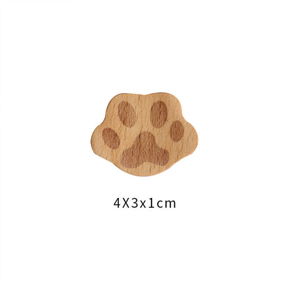 Beech Cat Chopstick Rest