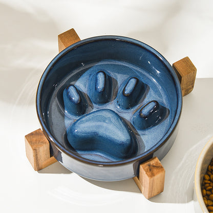 Japanese Style Ceramic Pet Bowl