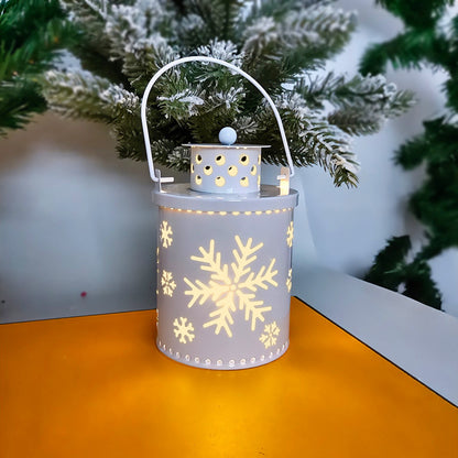 Christmas Candle Lights LED - Small Lanterns