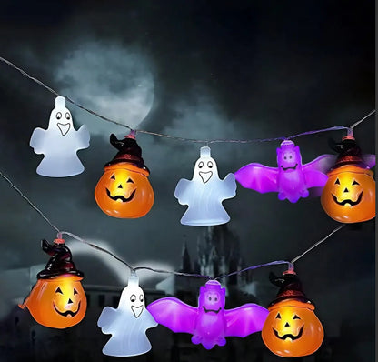 PVC Soft Halloween Lighting Chain - Home Decoration